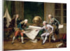Louis XVI gives instructions to Captain La Pérouse, 29 June 1785 by Nicolas André Monsiaux