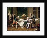 Louis XVI gives instructions to Captain La Pérouse, 29 June 1785 by Nicolas André Monsiaux