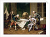Louis XVI gives instructions to Captain La Pérouse, 29 June 1785 by Nicolas André Monsiaux