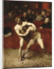 Wrestlers by Alexandre Falguière