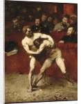 Wrestlers by Alexandre Falguière