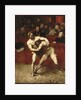 Wrestlers by Alexandre Falguière