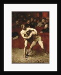 Wrestlers by Alexandre Falguière