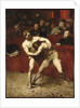 Wrestlers by Alexandre Falguière