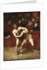 Wrestlers by Alexandre Falguière