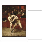 Wrestlers by Alexandre Falguière