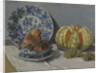 Still-Life with Melon by Claude Monet