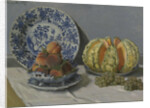 Still-Life with Melon by Claude Monet