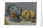 Still-Life with Melon by Claude Monet