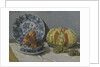 Still-Life with Melon by Claude Monet