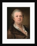 Count Alessandro di Cagliostro by Johann-Baptist von Lampi the Elder
