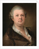 Count Alessandro di Cagliostro by Johann-Baptist von Lampi the Elder