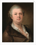 Count Alessandro di Cagliostro by Johann-Baptist von Lampi the Elder