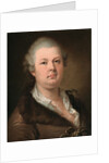 Count Alessandro di Cagliostro by Johann-Baptist von Lampi the Elder
