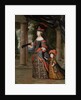 Maria Theresa of Spain with Her son, the Dauphin, Louis of France by Henri Beaubrun