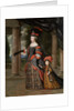 Maria Theresa of Spain with Her son, the Dauphin, Louis of France by Henri Beaubrun