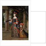 Maria Theresa of Spain with Her son, the Dauphin, Louis of France by Henri Beaubrun
