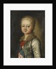 Portrait of Grand Duke Alexander Pavlovich (Alexander I) as Child by Johann-Baptist von Lampi the Elder