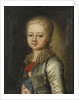 Portrait of Grand Duke Alexander Pavlovich (Alexander I) as Child by Johann-Baptist von Lampi the Elder