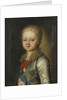 Portrait of Grand Duke Alexander Pavlovich (Alexander I) as Child by Johann-Baptist von Lampi the Elder