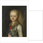 Portrait of Grand Duke Alexander Pavlovich (Alexander I) as Child by Johann-Baptist von Lampi the Elder