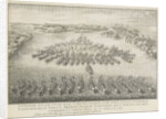 The naval Battle of Gangut on July 27, 1714 by Nicolas de Larmessin II