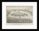 The naval Battle of Gangut on July 27, 1714 by Nicolas de Larmessin II