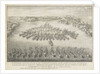 The naval Battle of Gangut on July 27, 1714 by Nicolas de Larmessin II