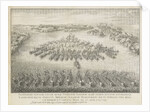 The naval Battle of Gangut on July 27, 1714 by Nicolas de Larmessin II