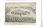 The naval Battle of Gangut on July 27, 1714 by Nicolas de Larmessin II