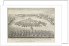 The naval Battle of Gangut on July 27, 1714 by Nicolas de Larmessin II