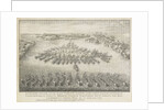 The naval Battle of Gangut on July 27, 1714 by Nicolas de Larmessin II