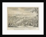 The Battle of Lesnaya by Nicolas de Larmessin II