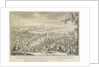 The Battle of Lesnaya by Nicolas de Larmessin II
