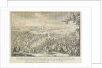 The Battle of Lesnaya by Nicolas de Larmessin II
