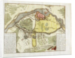 Map of the Battle at Narva by Anonymous master