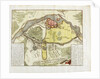 Map of the Battle at Narva by Anonymous master