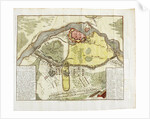 Map of the Battle at Narva by Anonymous master