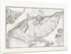 Map of Narva in 1700 by Pieter Mortier