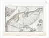 Map of Narva in 1700 by Pieter Mortier