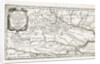 Map showing both Poltava and Bender by Gabriel Bodenehr the Elder