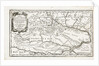 Map showing both Poltava and Bender by Gabriel Bodenehr the Elder