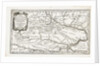 Map showing both Poltava and Bender by Gabriel Bodenehr the Elder