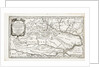 Map showing both Poltava and Bender by Gabriel Bodenehr the Elder