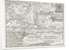Map of the Battle of Poltava on 27 June 1709 by Joseph Friedrich Leopold