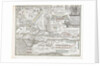 Map of the Battle of Poltava on 27 June 1709 by Joseph Friedrich Leopold