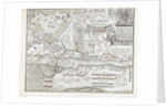 Map of the Battle of Poltava on 27 June 1709 by Joseph Friedrich Leopold