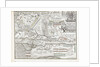 Map of the Battle of Poltava on 27 June 1709 by Joseph Friedrich Leopold