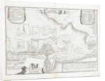 Map of the fortress of Bender by Jeremias Wolff