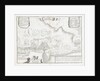 Map of the fortress of Bender by Jeremias Wolff